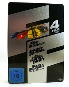 The Fast And The Furious Box (Filme 1-4) (DVD)