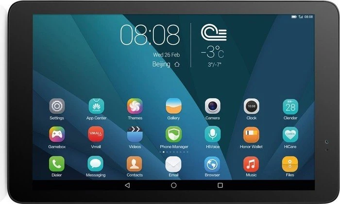 Huawei MediaPad T1 10.0, schwarz, 16GB, LTE