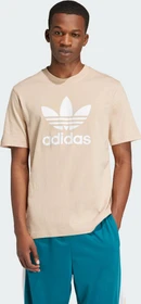 adidas Adicolor Trefoil T-Shirt kurzarm magic beige (Herren)
