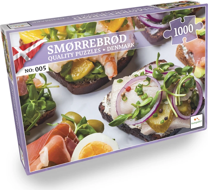 Lautapelit Smørrebrød