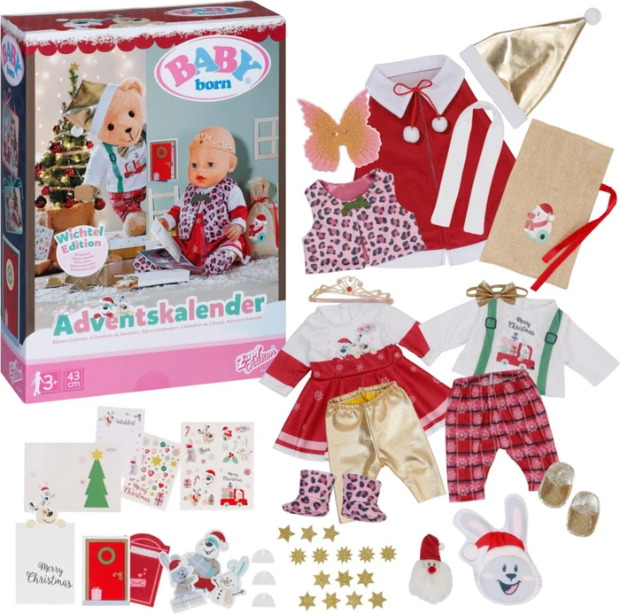 Zapf creation BABY born Adventskalender 2024