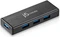 j5create Mini USB-Hub, 4x USB-A 3.0, USB 3.0 Micro-B [Buchse] Vorschaubild