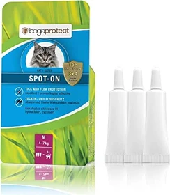 Bogar bogaprotect Spot-On Katze M Zeckenmittel, 3.6ml (3x 1.2ml)
