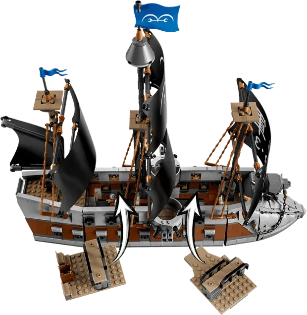 LEGO One Piece - Garps Marineschlachtschiff