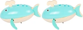Legler Small Foot Wasserspielzeug Aufzieh-Wal