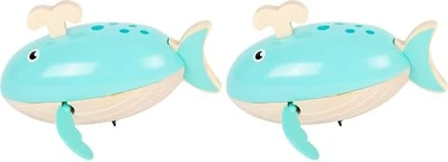 Legler Small Foot Wasserspielzeug Aufzieh-Wal