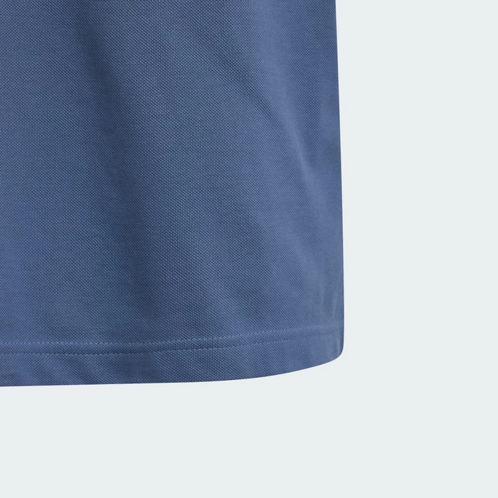 adidas Future Icons Logo Piqué T-Shirt kurzarm preloved ink/halo blue (Junior)