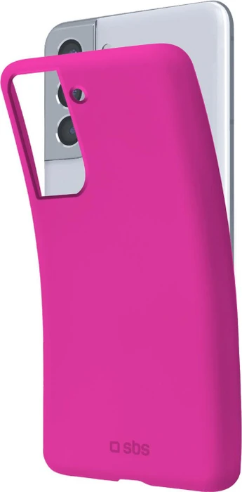SBS Mobile Vanity Stars Cover für Samsung Galaxy S22 pink