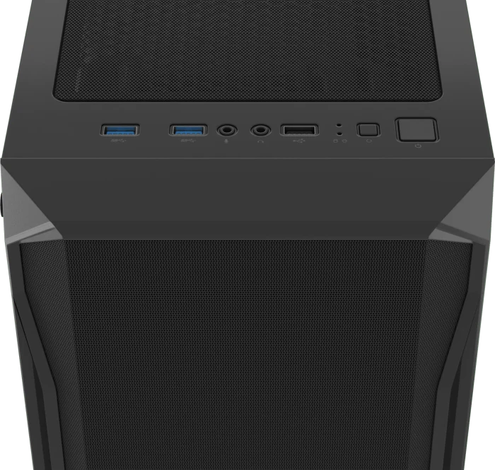 Natec Fury Shobo SH4 RGB, Glasfenster