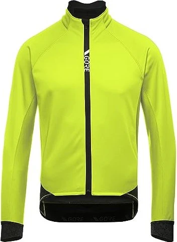 Gore Wear C5 Gore-Tex Infinium Thermo Fahrradjacke neon yellow (Herren)