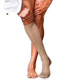 Falke No. 13 Finest Piuma Cotton Socken brownie me (Herren)