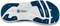 topo athletic Magnifly 4 admiral blue/teal (Damen) Vorschaubild