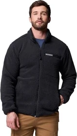Columbia Rugged Ridge Sherpa Fleece Jacke schwarz (Herren)