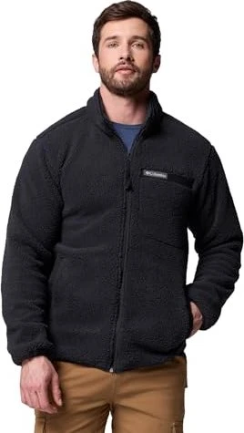 Columbia Rugged Ridge Sherpa Fleece Jacke schwarz (Herren)