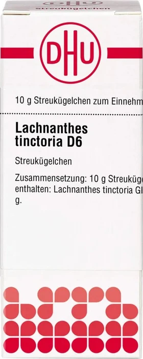 DHU Lachnanthes tinctoria D6 Globuli, 10g