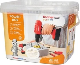 fischertechnik fischer for kids Power-Box