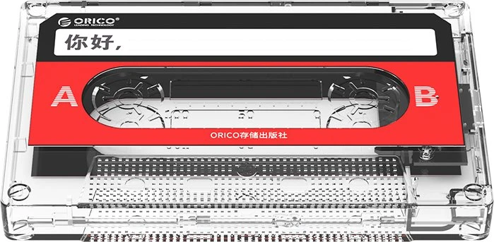 Orico Tape-Shaped Enclosure, 2.5", USB 3.0 Micro-B