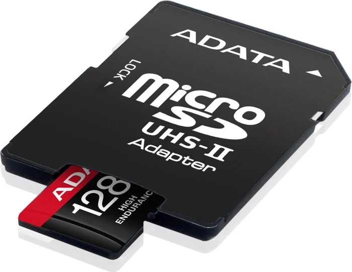 ADATA High-Endurance R100/W85 128GB Kit, UHS-I U3, A2, Class 10