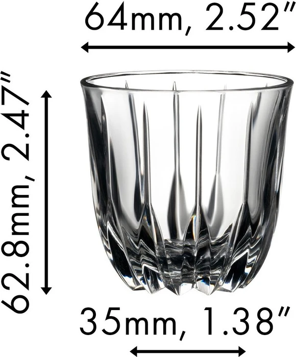 Riedel Drink Specific Glassware Kaffeeglas, 2 Stück
