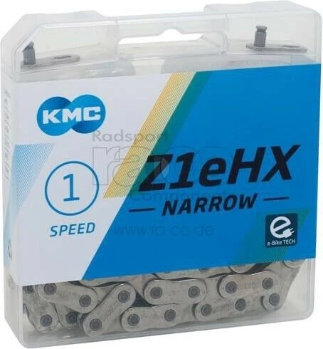 KMC Z1EHX Narrow Single Speed 1-fach 112 Glieder Kette