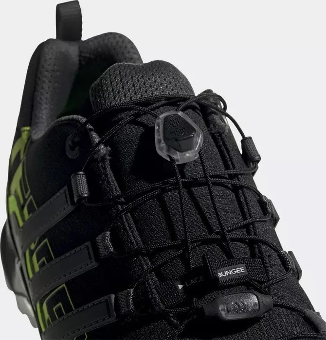 adidas Terrex Swift R2 core black/signal green (Herren)