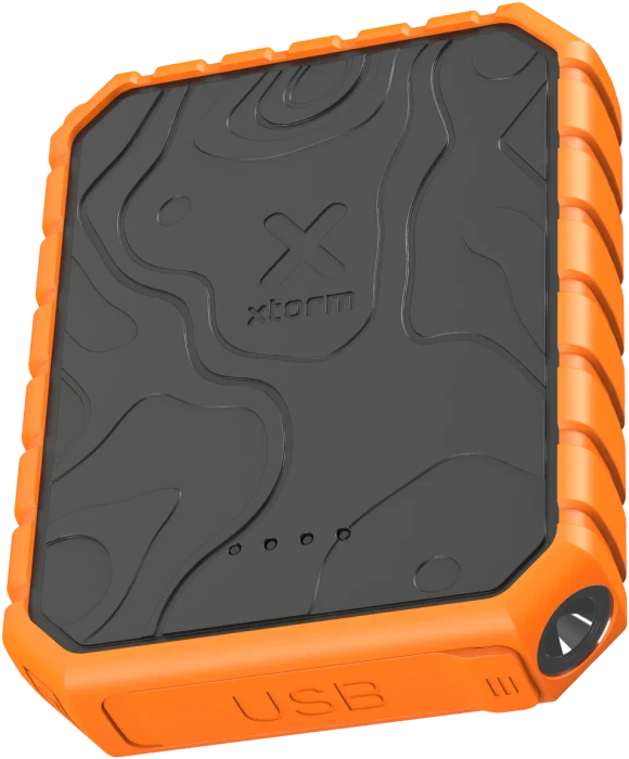 Xtorm Xtreme Power Bank Rugged 10000 schwarz/orange