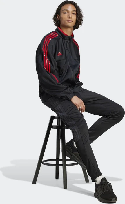 adidas Tiro Trainingshose lang schwarz (Herren)