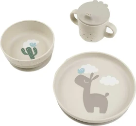 Done by Deer Foodie Kinderservice lalee sand, 3-tlg.