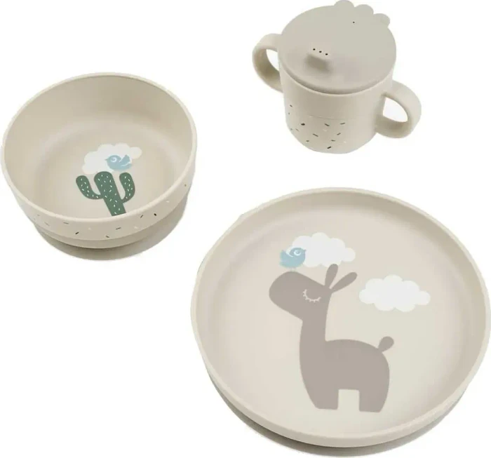 Done by Deer Foodie Kinderservice lalee sand, 3-tlg.