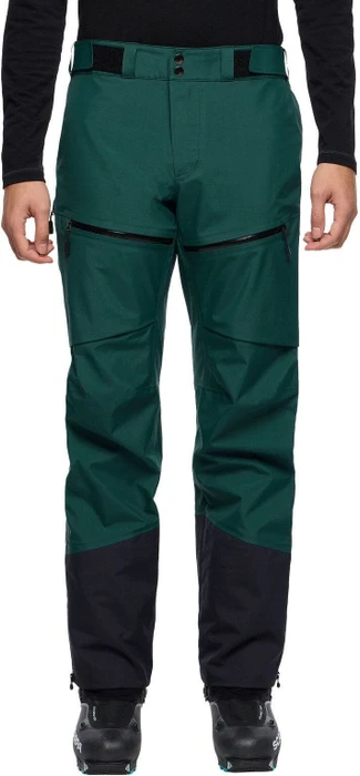 Vaude Monviso 3L Skihose lang deep pond (Herren)
