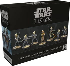 Star Wars Legion - Fußsoldaten des Pyke-Syndikats