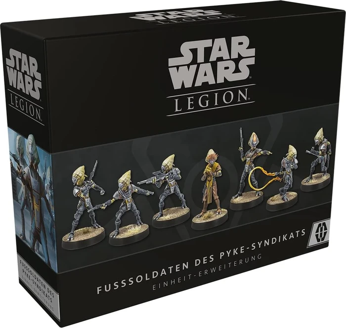 Star Wars Legion - Fußsoldaten des Pyke-Syndikats