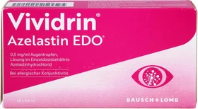 Vividrin Azelastin Edo Augentropfen, 12ml (20x 0.6ml)