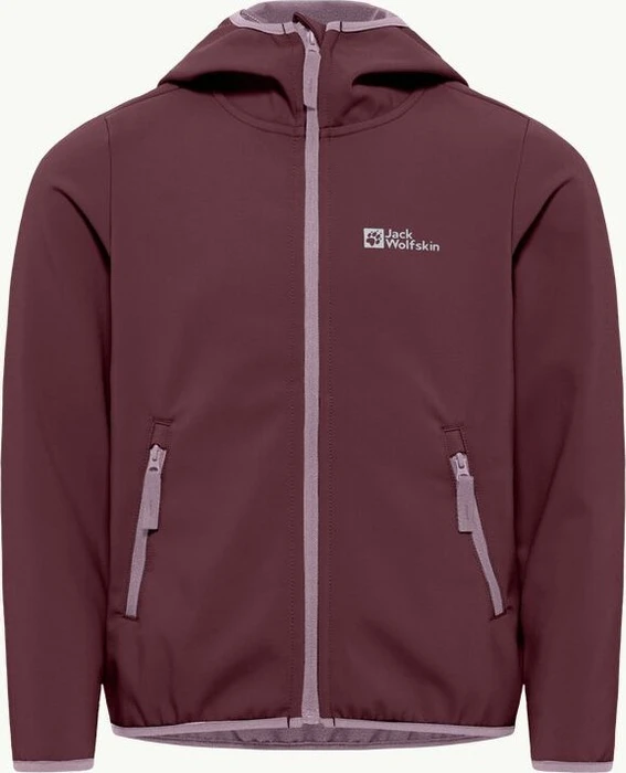 Jack Wolfskin Fourwinds Funktionsjacke boysenberry (Junior)