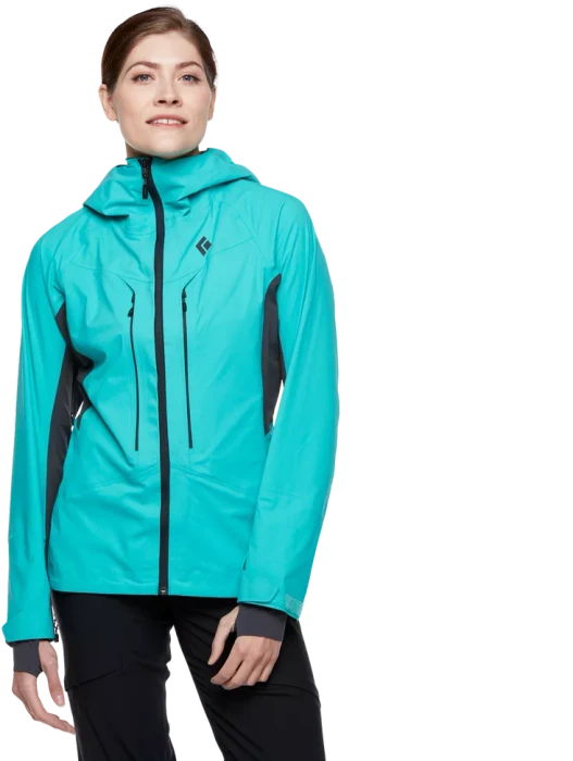Black Diamond Dawn Patrol Hybrid Shell Funktionsjacke dark patina (Damen)