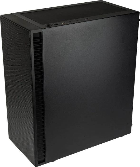 Kolink Observatory HF Mesh Core, schwarz, Glasfenster