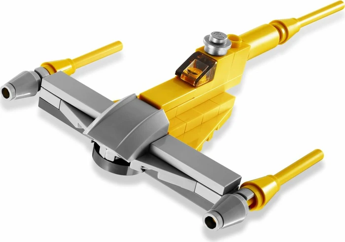 LEGO Star Wars Buildable Galaxy - Naboo Starfighter & Naboo