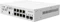 MikroTik Cloud Smart Switch CSS610 Desktop Gigabit Smart Switch, 8x RJ-45, 2x SFP+, PoE PD Vorschaubild