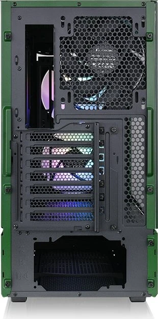 Thermaltake Ceres 350 MX Racing Green, grün, Glasfenster