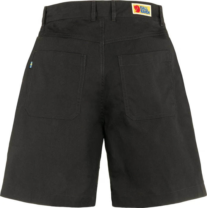 Fjällräven Vardag Hose kurz dark grey (Damen)