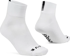 GripGrab Lightweight SL Short Fahrradsocken weiß