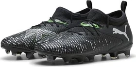 Puma Future 8 Match FG/AG puma black/puma silver/fluo green (Junior)