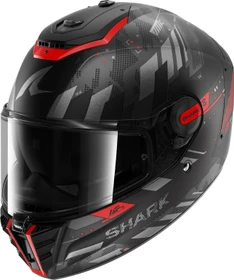 Shark Spartan RS Skiful matt schwarz/grau/rot