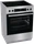 Gorenje GECS6C70XPA Elektroherd mit Glaskeramik-Kochfeld (740939)