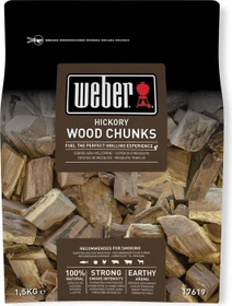 Weber Holzstücke Hickory,  1.5kg
