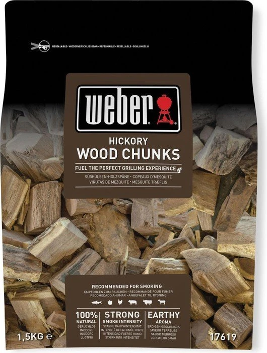 Weber Holzstücke Hickory, 1.5kg