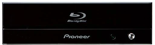 Pioneer BDR-S07XLT schwarz, SATA