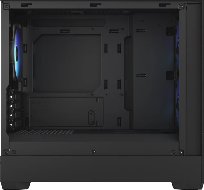 Fractal Design Pop Mini Air RGB Black TG Clear Tint, Glasfenster
