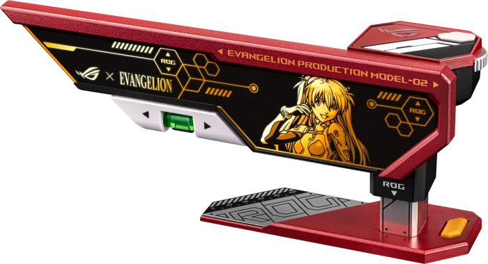 ASUS ROG Herculx XH01 EVA-02 Edition Graphics Card Holder, Grafikkarten-Halterung 1-fach