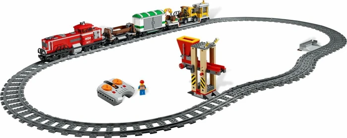 LEGO City Züge - Roter Güterzug
